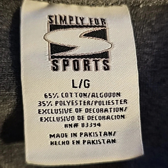 Simply for Sports Men's full zip jacket - Picture 4 of 5